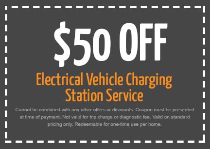 Discounts on Electrical Vehicle Charging Station Service