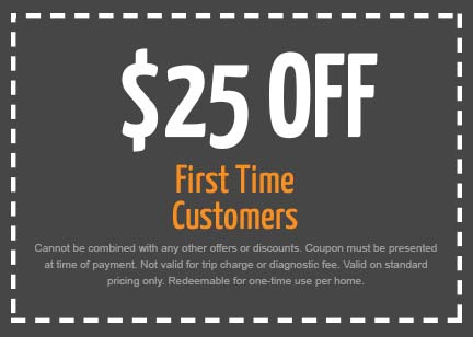 Discounts on First Time Customers