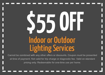 Discounts on Indoor or Outdoor Lighting Services
