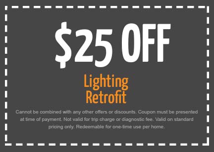 Discounts on Lighting Retrofit