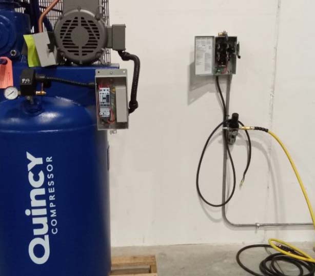 Electrical Installation for Compressor and Disconnect in Missouri City, TX