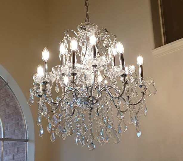 wonderful chandelier